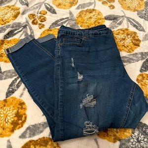 Distressed Skinny jeans